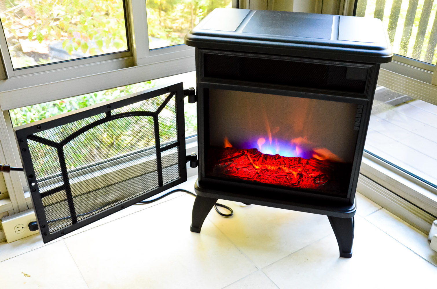 Duraflame Electric Fireplace