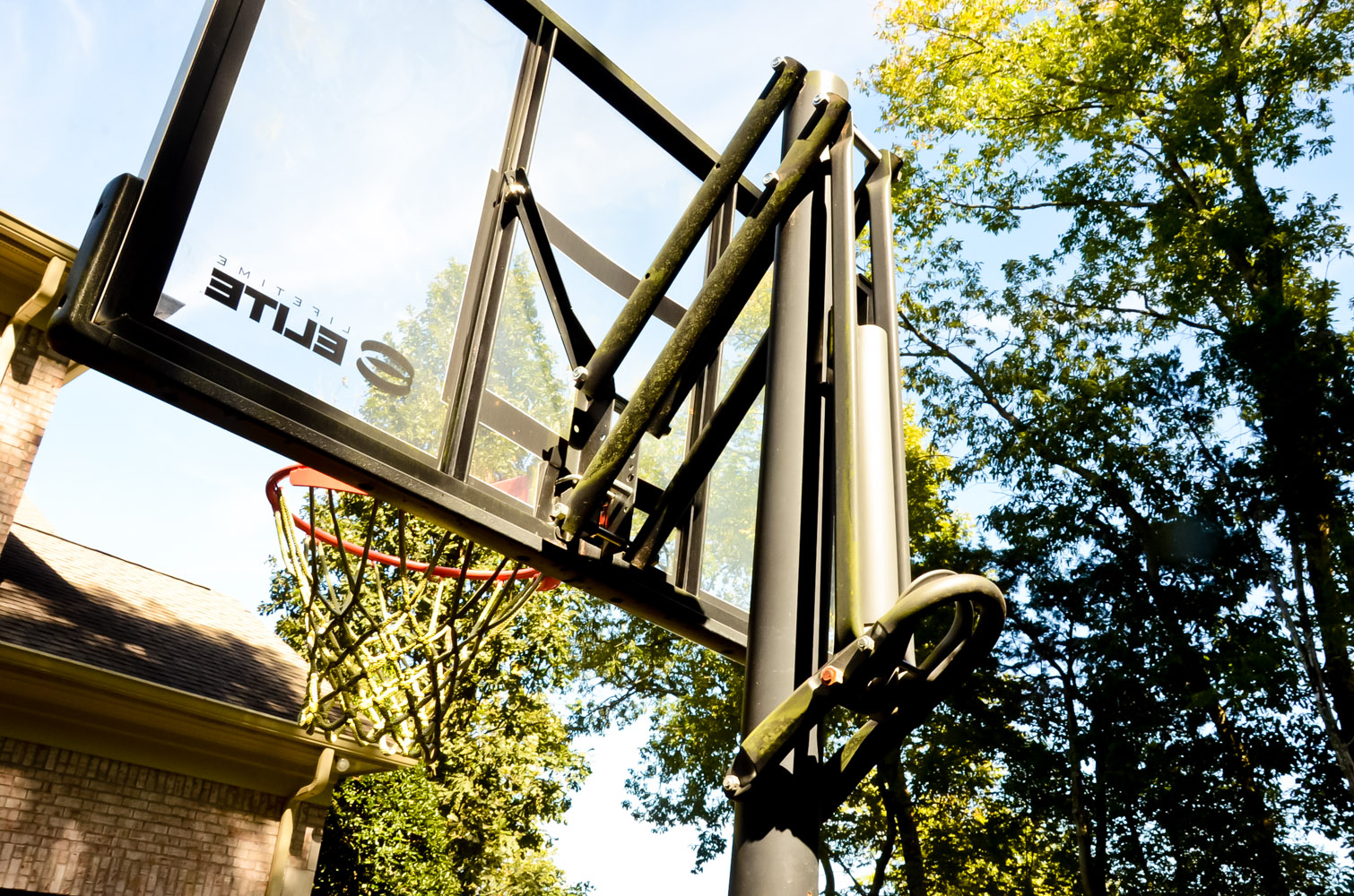 Lifetime Elite Basketball Hoop