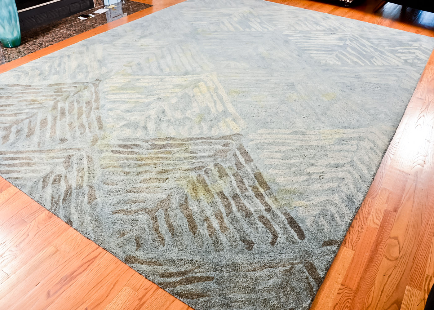 West Elm Nordic Diamond Area Rug