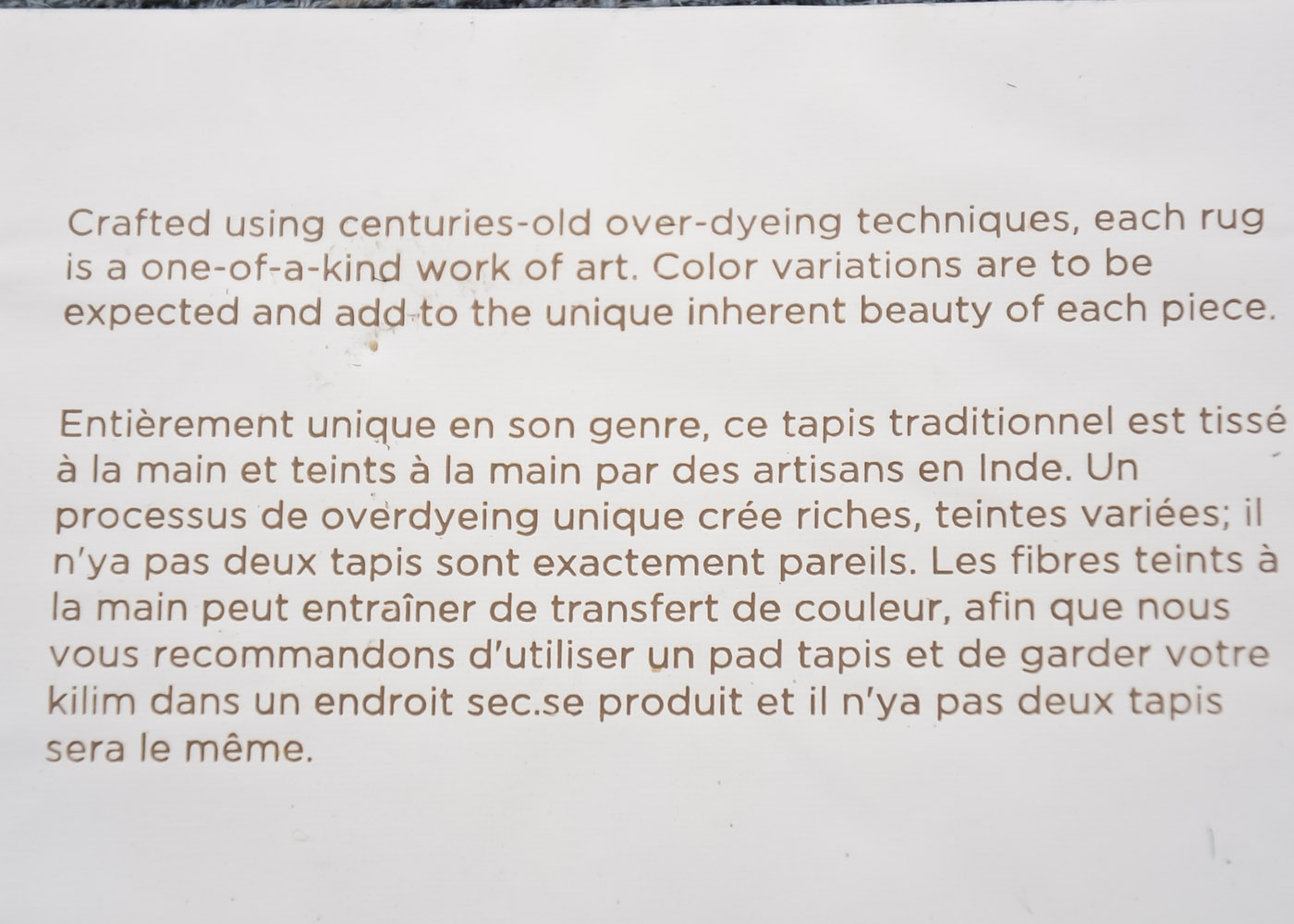 West Elm Nordic Diamond Area Rug