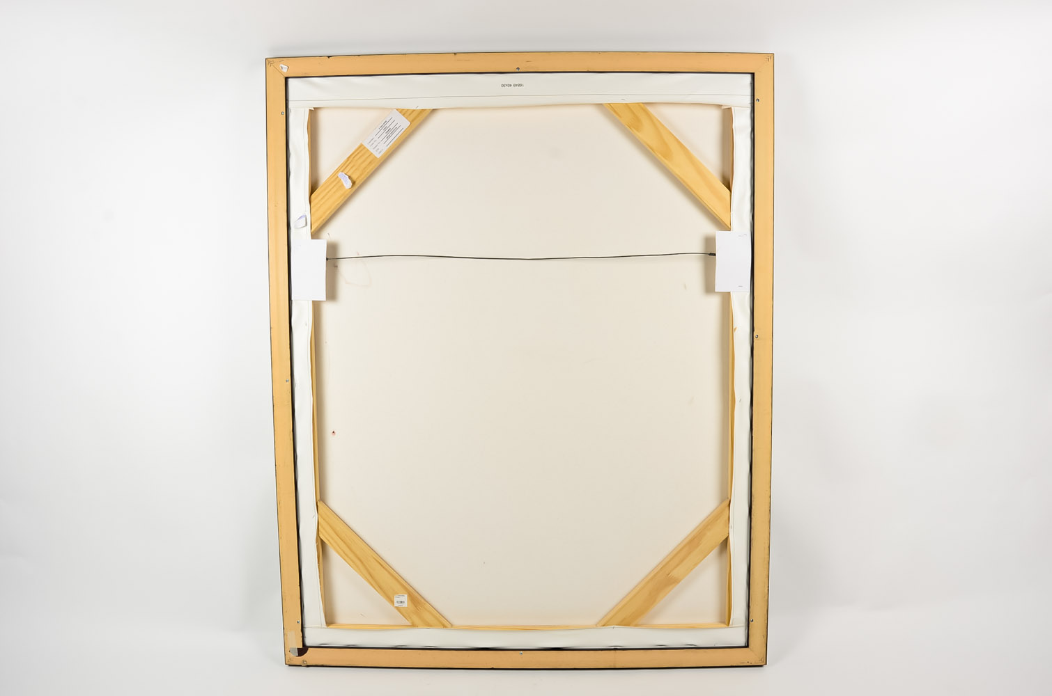 Contemporary Large Framed Abstract Giclee After Albert Pyne