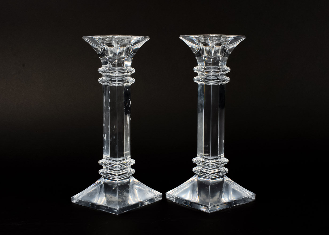Marquis by Waterford Crystal Candlesticks
