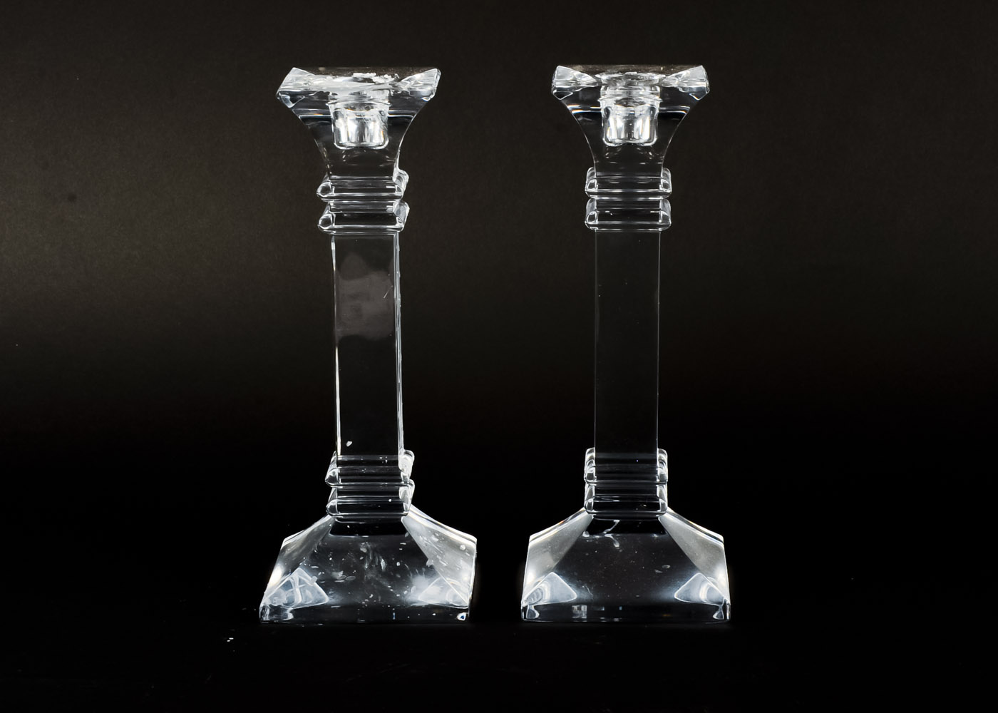 Marquis by Waterford Crystal Candlesticks