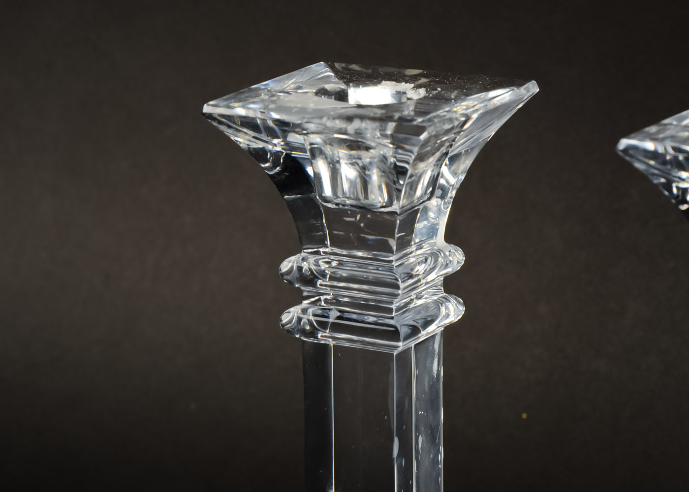 Marquis by Waterford Crystal Candlesticks