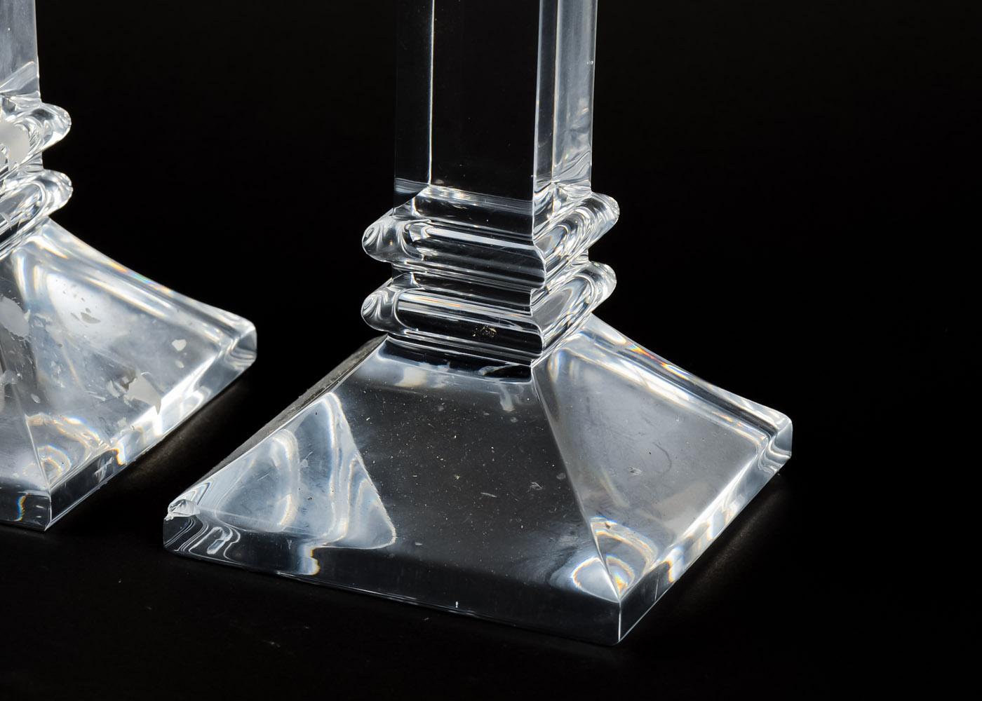 Marquis by Waterford Crystal Candlesticks