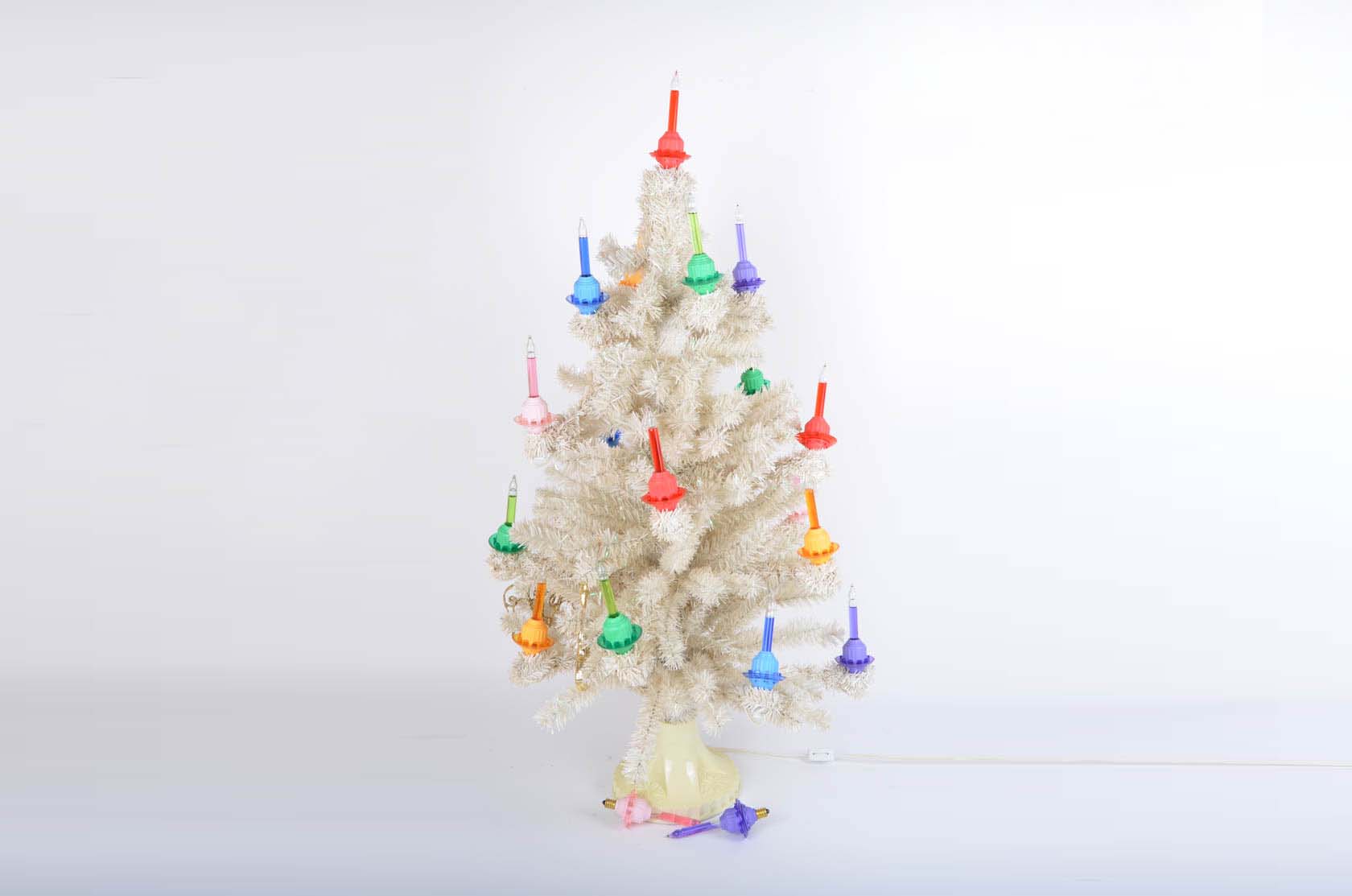 Christopher Radko Lighted Christmas Tree