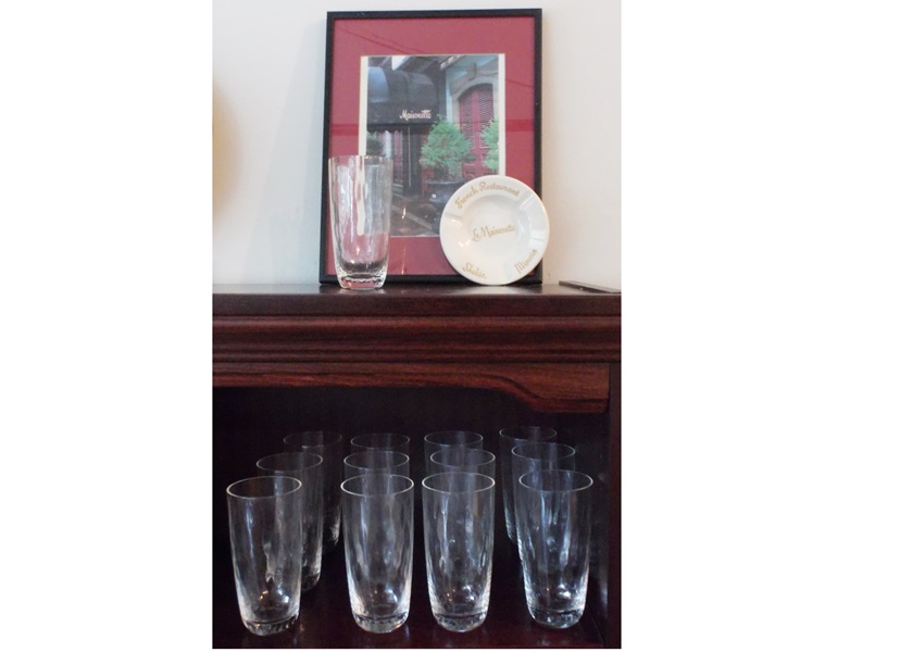 La Maisonette Restaurant Items