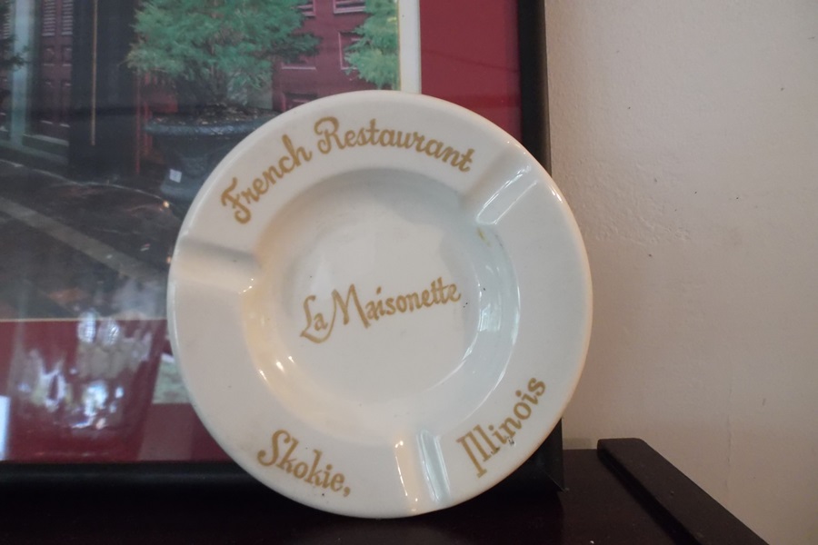 La Maisonette Restaurant Items