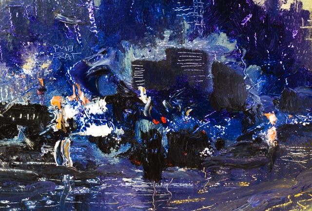 Original Oil On Board by William Cole