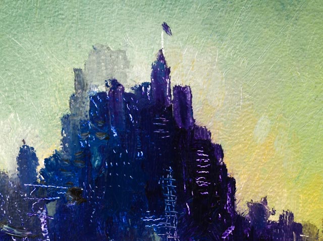 Original Oil On Board by William Cole