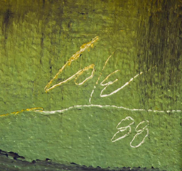 Original Oil On Board by William Cole