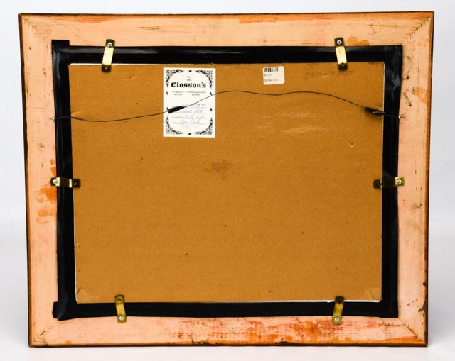 Original Oil On Board by William Cole