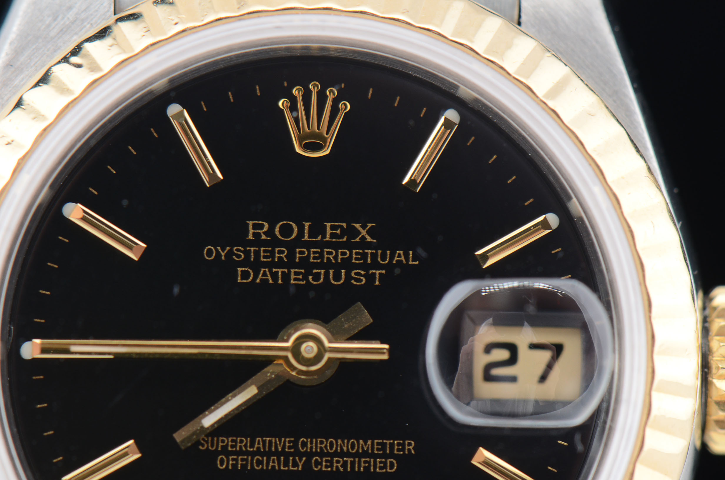 Women's Rolex Perpetual Datejust 18K Gold/ Stainless Steel Watch