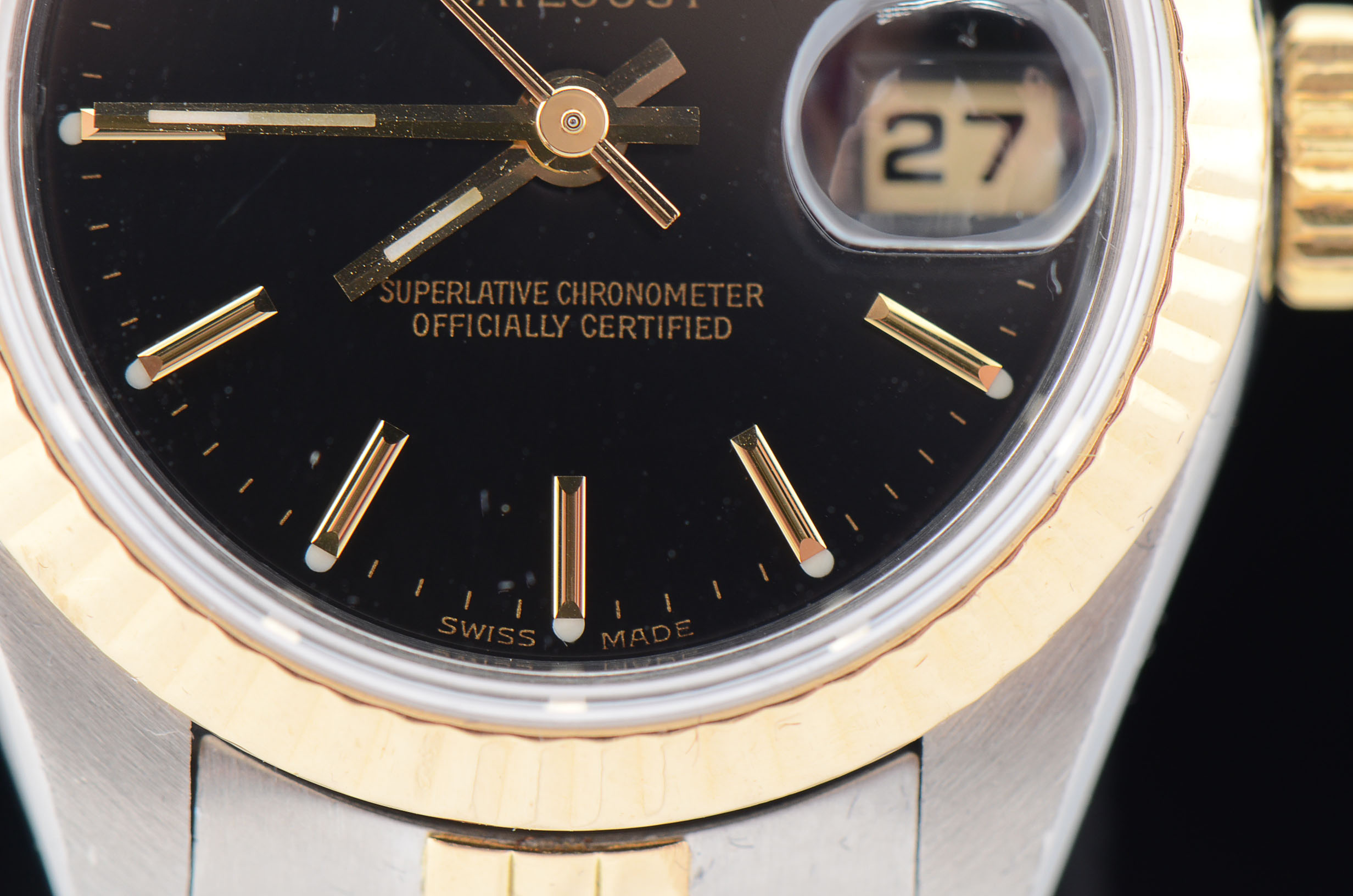 Women's Rolex Perpetual Datejust 18K Gold/ Stainless Steel Watch