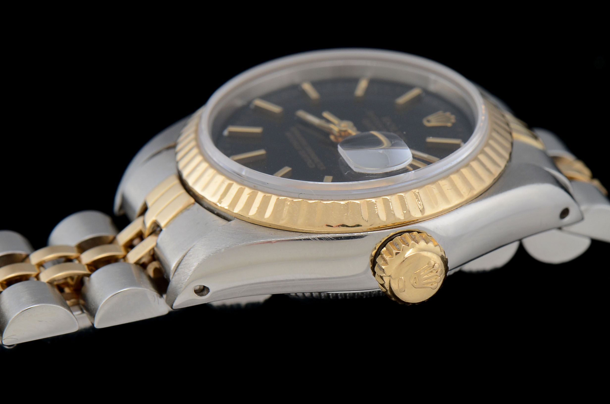 Women's Rolex Perpetual Datejust 18K Gold/ Stainless Steel Watch