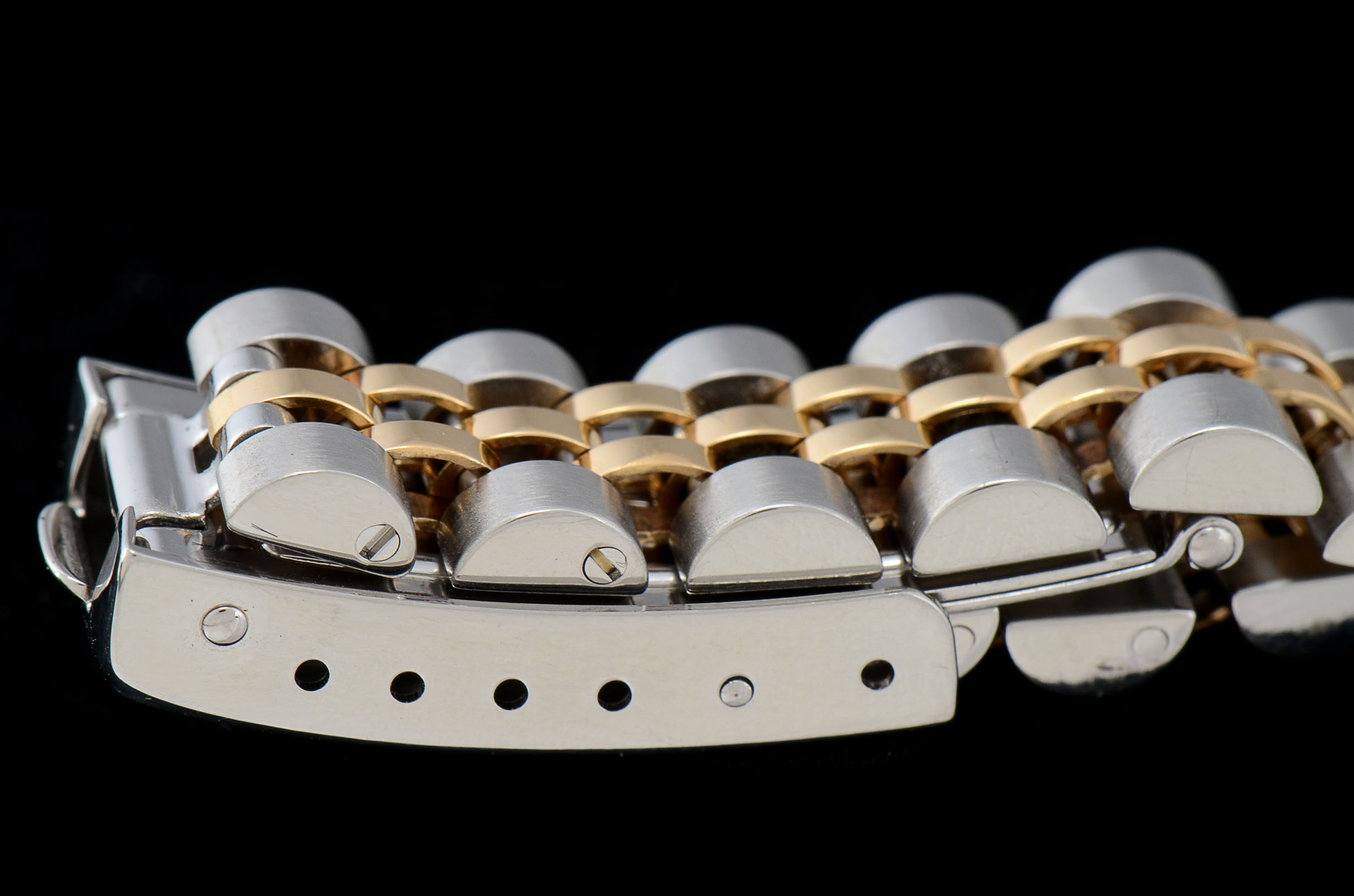 Women's Rolex Perpetual Datejust 18K Gold/ Stainless Steel Watch