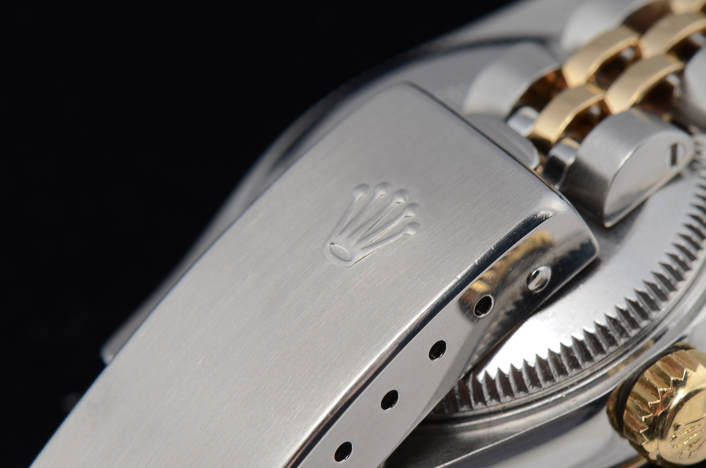 Women's Rolex Perpetual Datejust 18K Gold/ Stainless Steel Watch