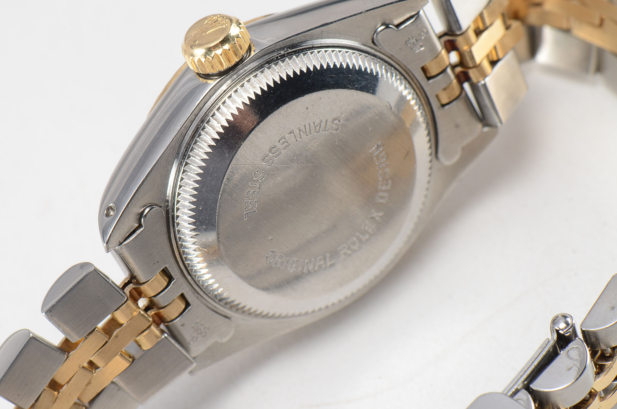 Women's Rolex Perpetual Datejust 18K Gold/ Stainless Steel Watch