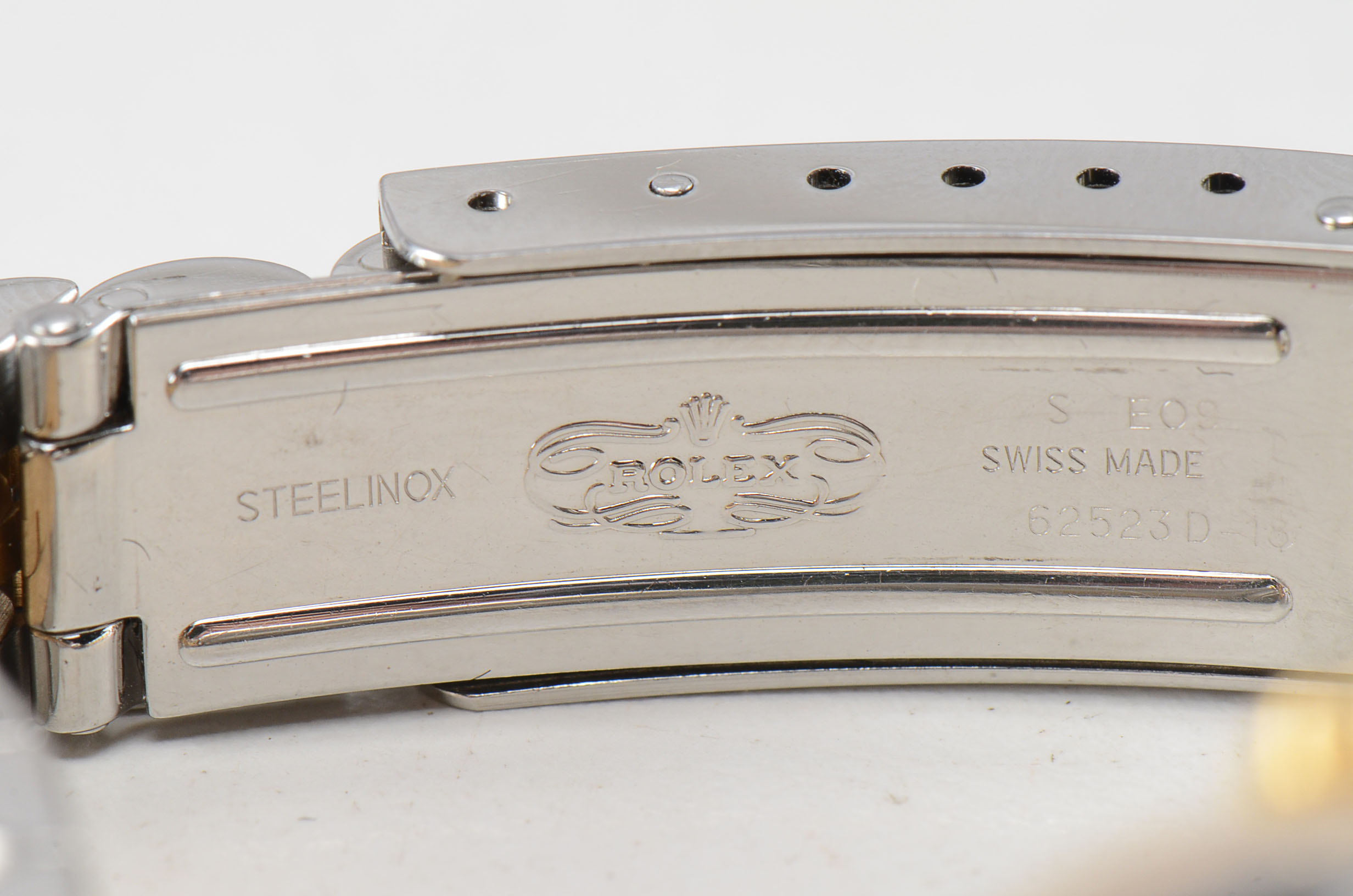 Women's Rolex Perpetual Datejust 18K Gold/ Stainless Steel Watch