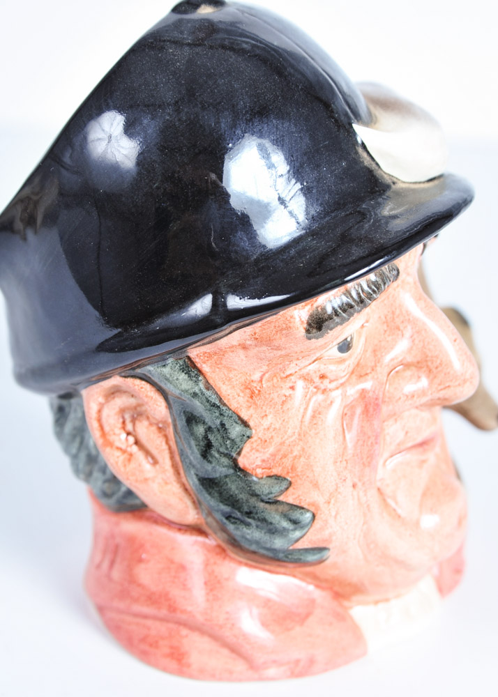 Royal Doulton Large Toby Jug Titled "Gone Away"