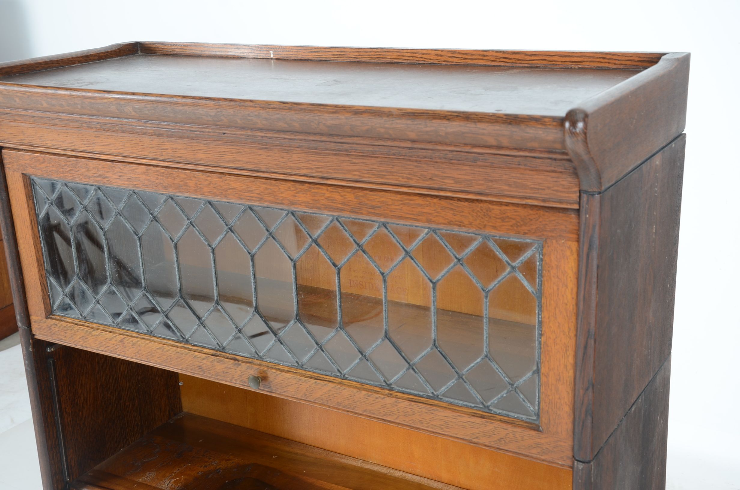 Gunn Six-Piece Barrister Bookcase circa 1901