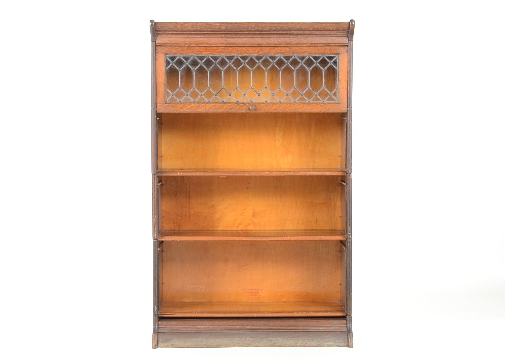 Gunn Six-Piece Barrister Bookcase circa 1901
