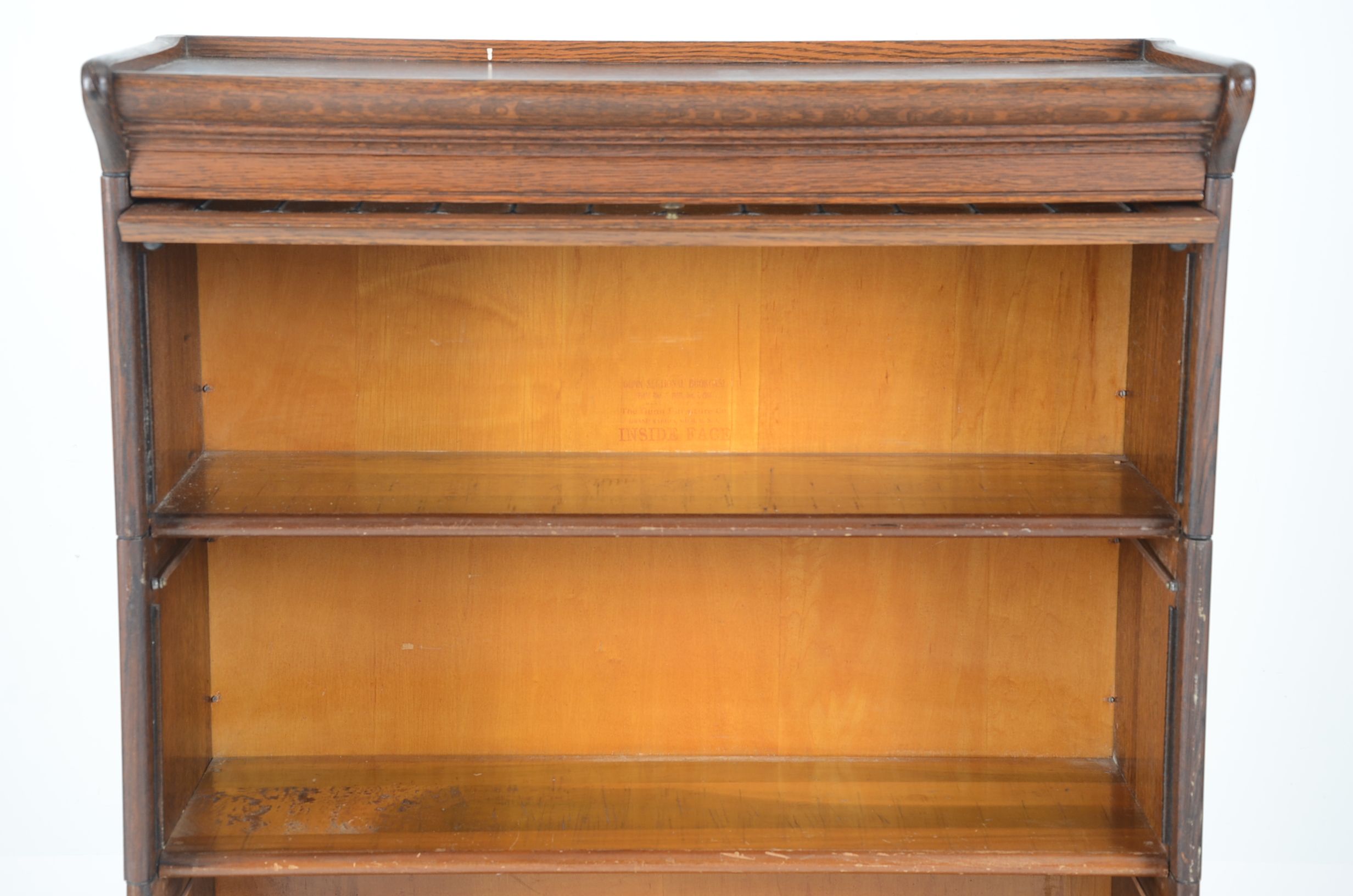 Gunn Six-Piece Barrister Bookcase circa 1901