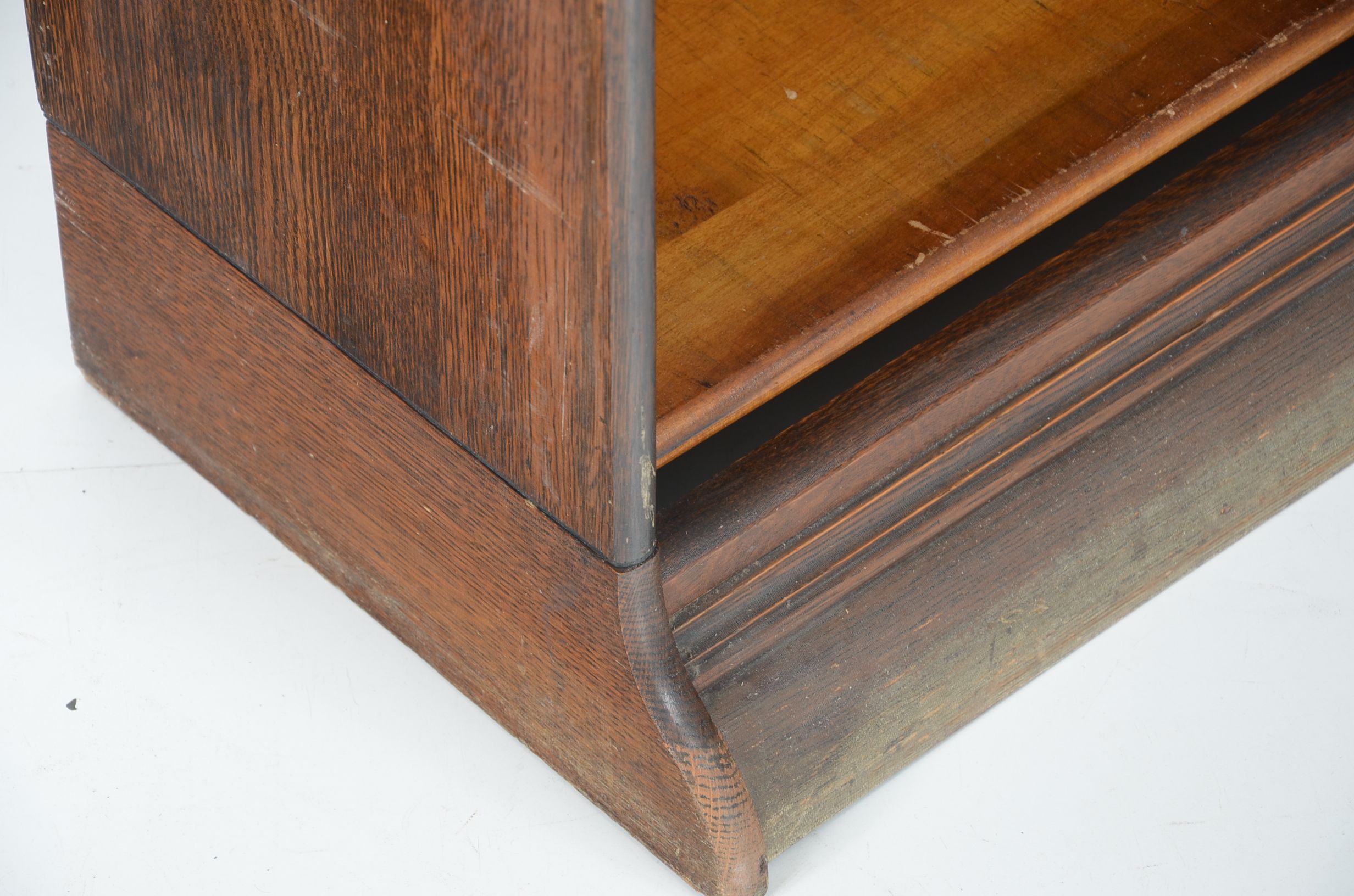 Gunn Six-Piece Barrister Bookcase circa 1901