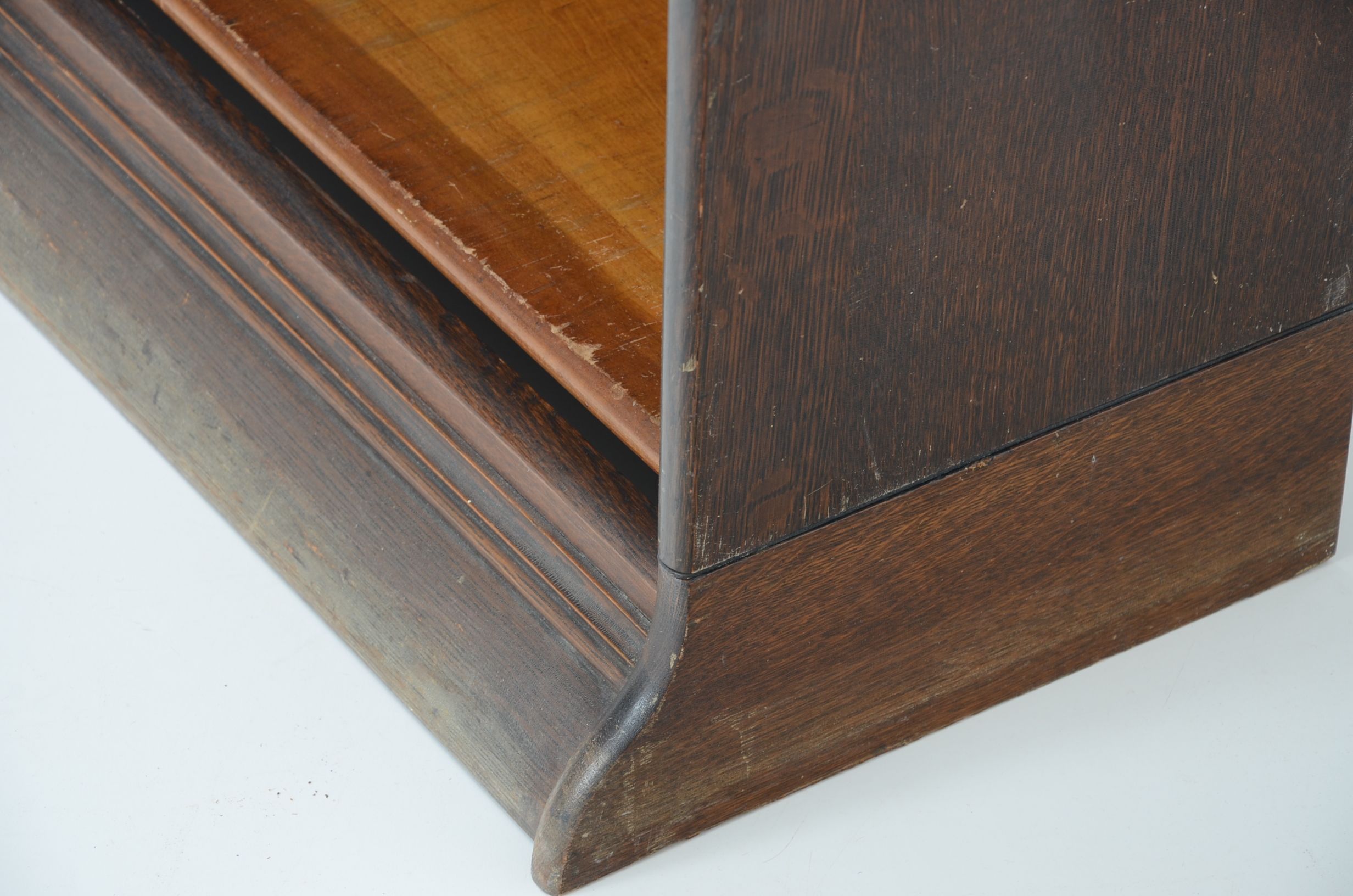 Gunn Six-Piece Barrister Bookcase circa 1901