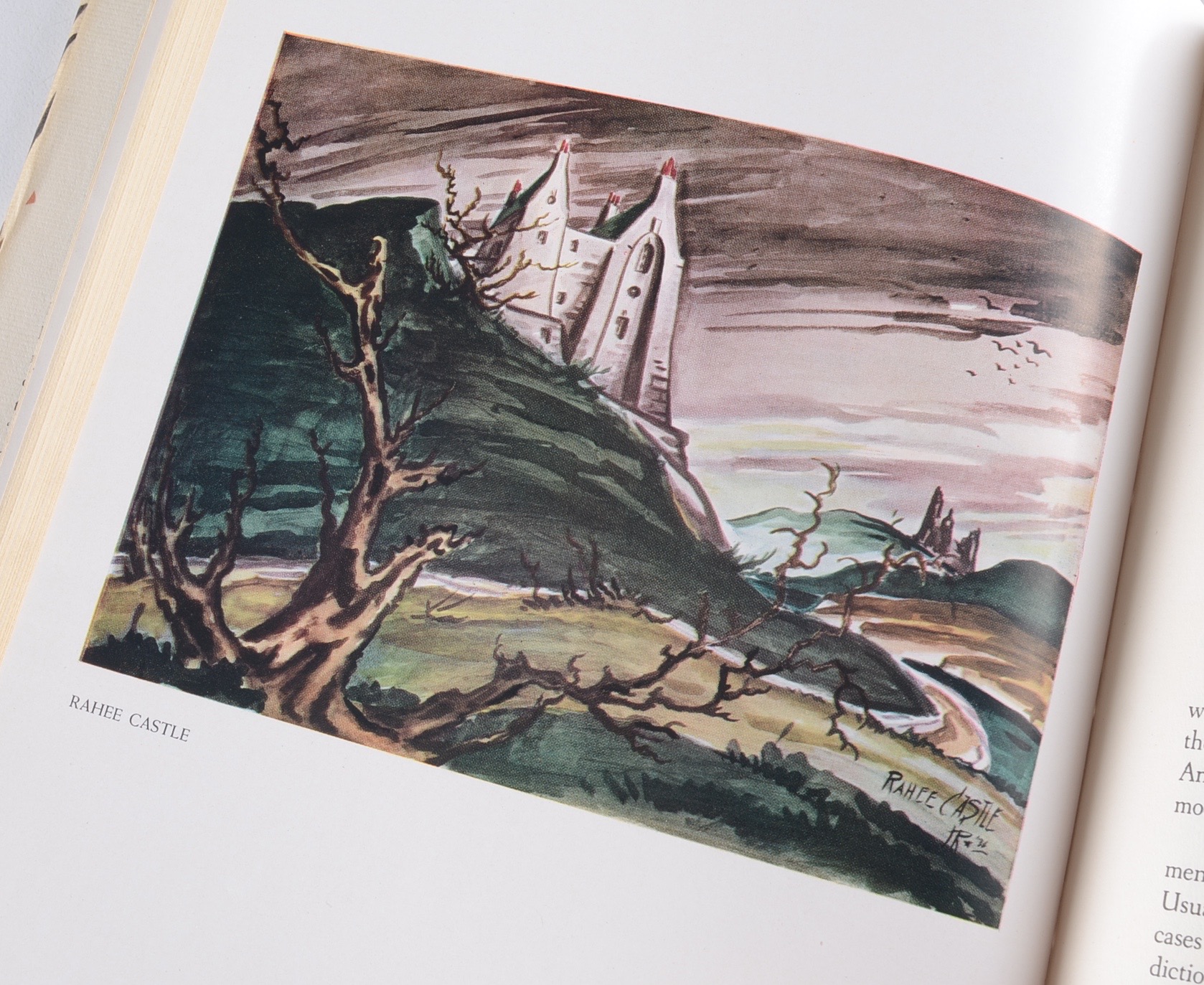 Signed First Edition "Ghosts in Irish Houses" by James Reynolds