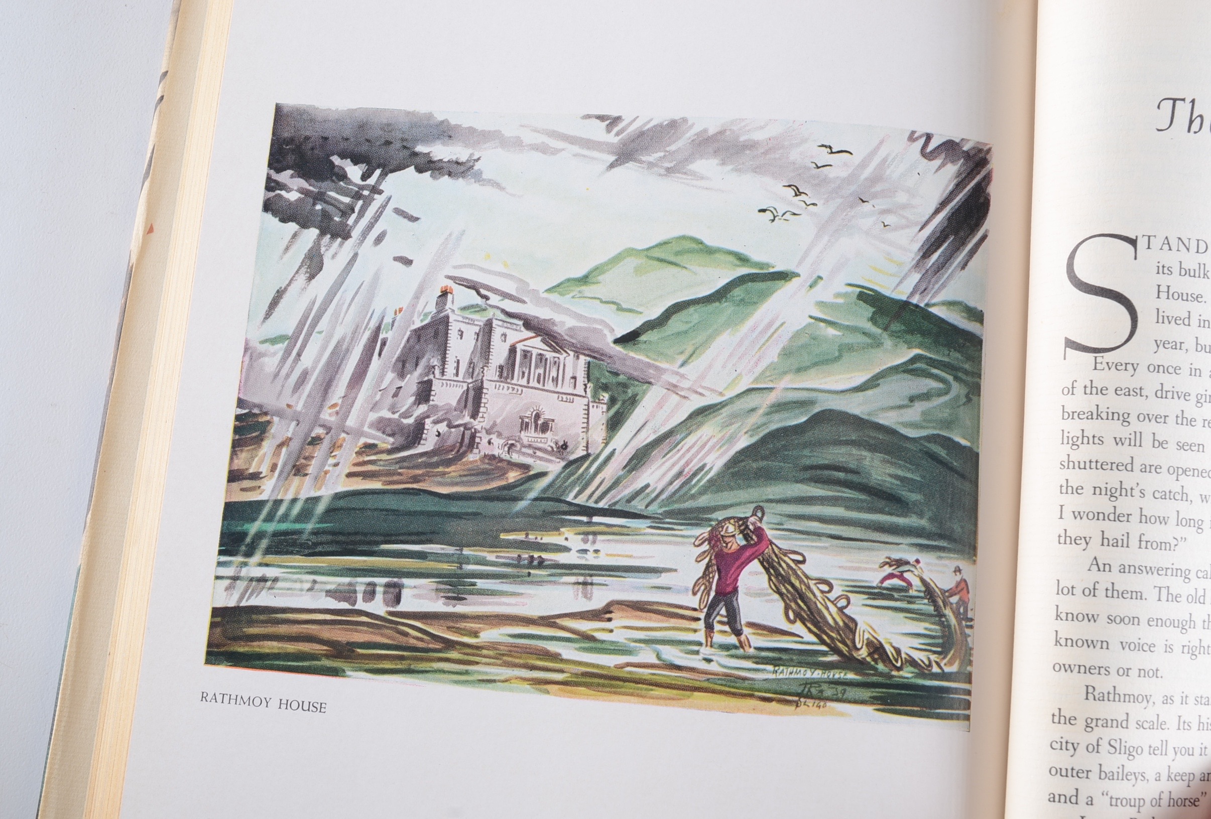 Signed First Edition "Ghosts in Irish Houses" by James Reynolds