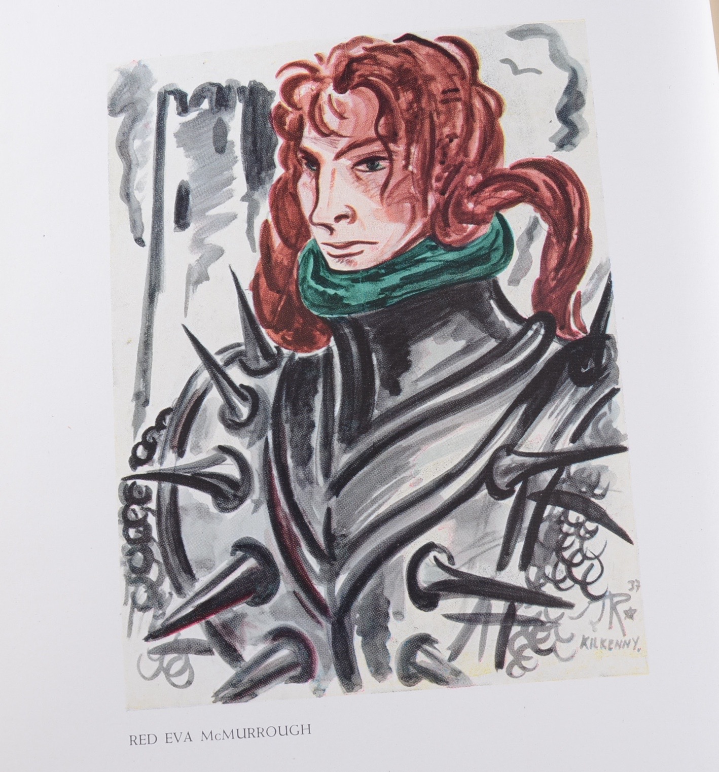 Signed First Edition "Ghosts in Irish Houses" by James Reynolds