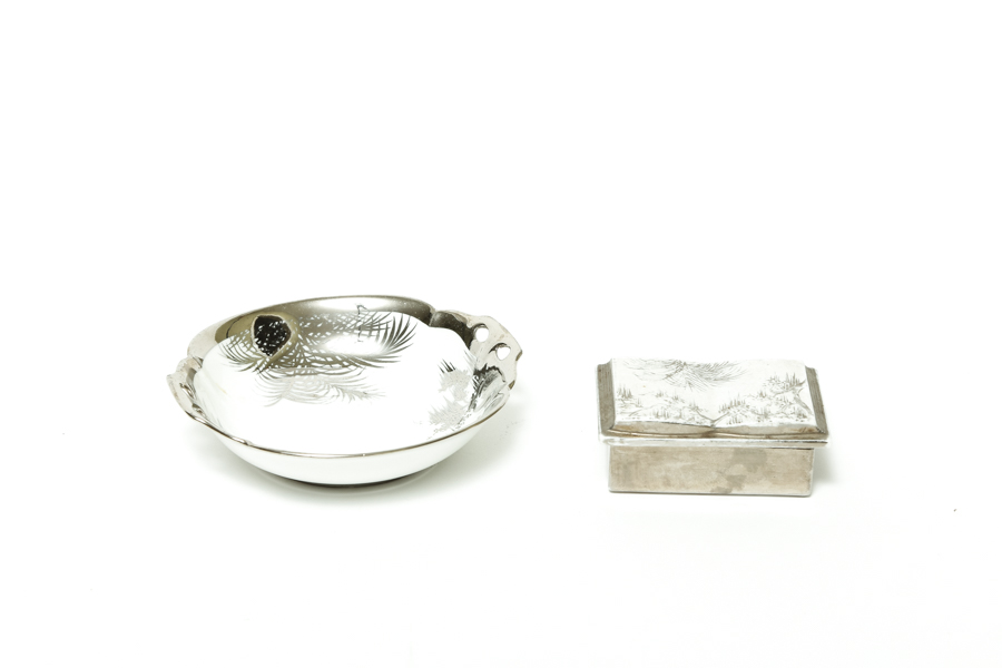 Platinum Palm Ware Set