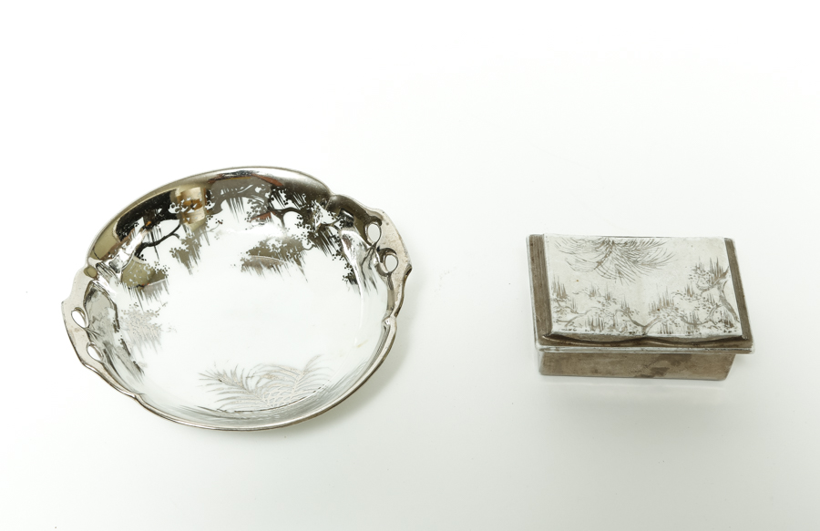 Platinum Palm Ware Set