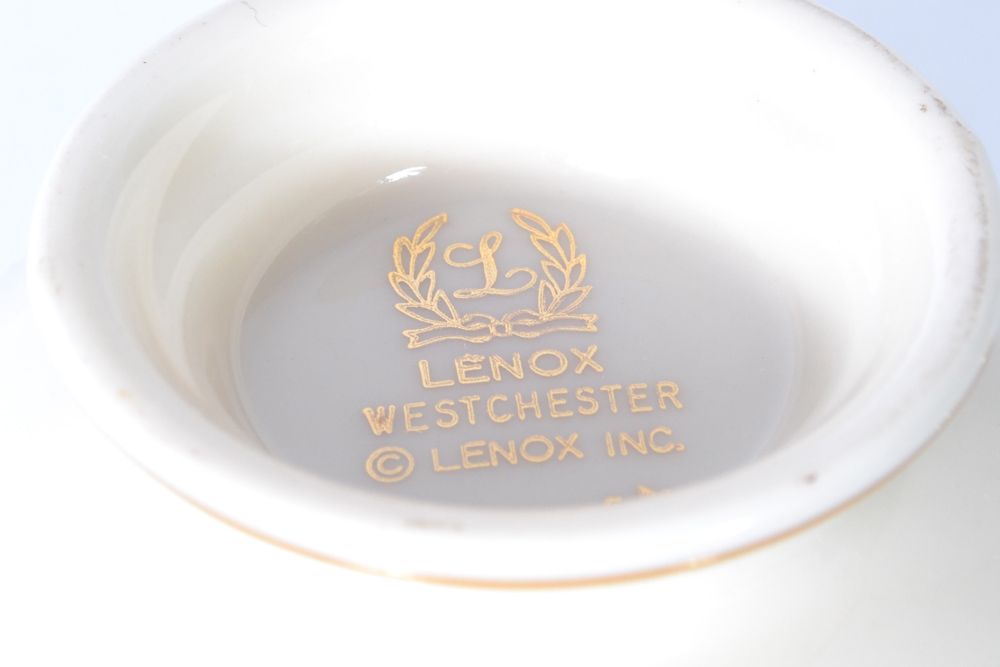 Lenox "Westchester" China Service for Twelve with Plate Chargers