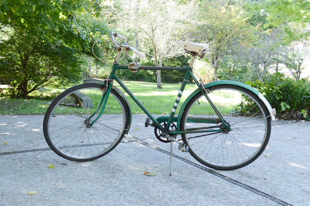 Vintage Hercules Bicycle
