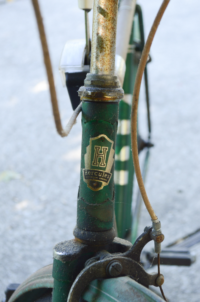 Vintage Hercules Bicycle
