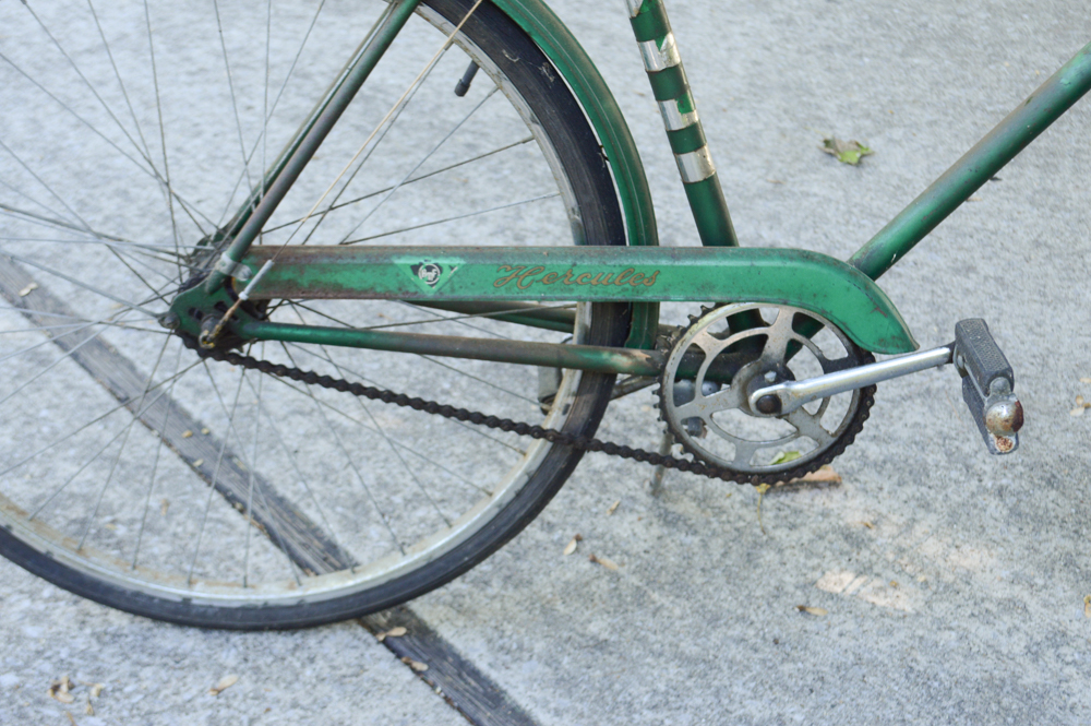 Vintage Hercules Bicycle