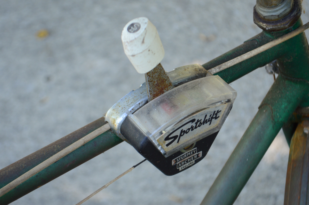 Vintage Hercules Bicycle
