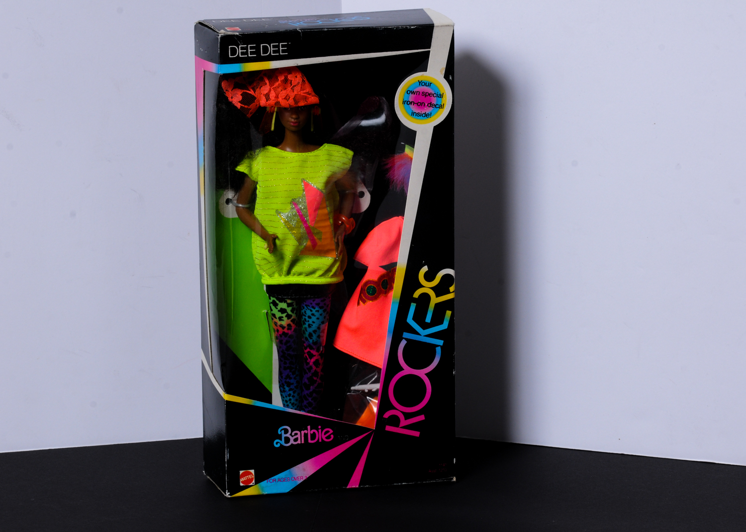 Barbie and the Rockers Dee Dee Doll