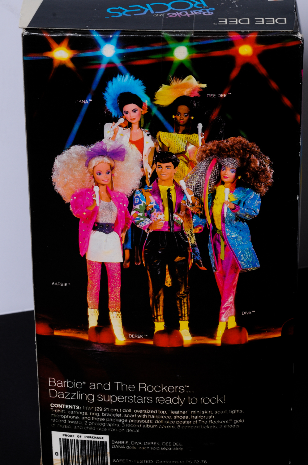 Barbie and the Rockers Dee Dee Doll