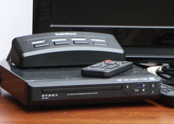 Dynex 26" Flat Screen TV and CD/DVD PLayer