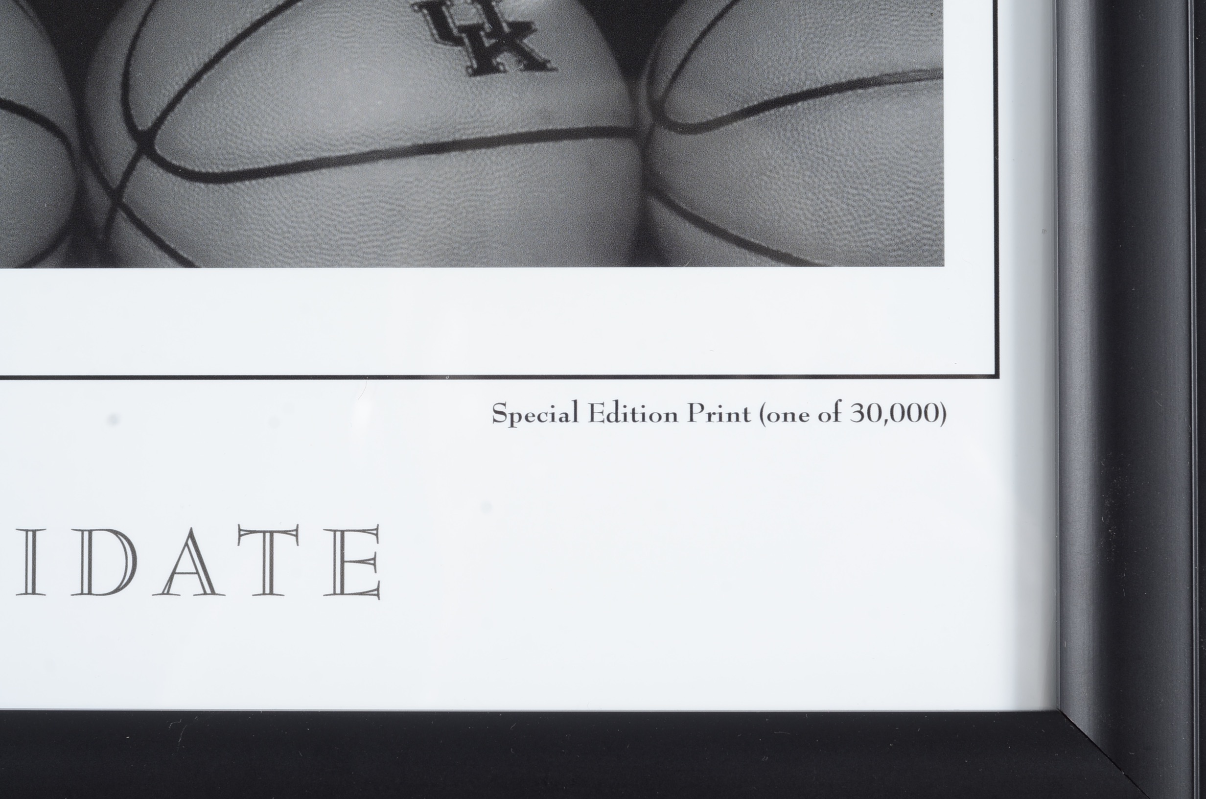 Anthony Davis Autographed "Wingspan" Poster