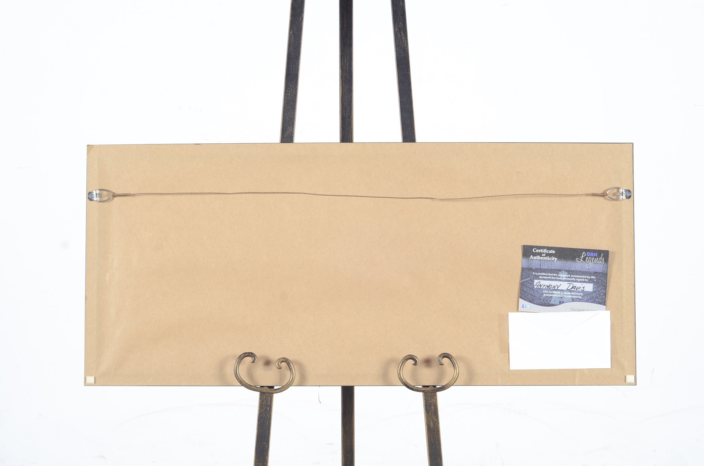 Anthony Davis Autographed "Wingspan" Poster