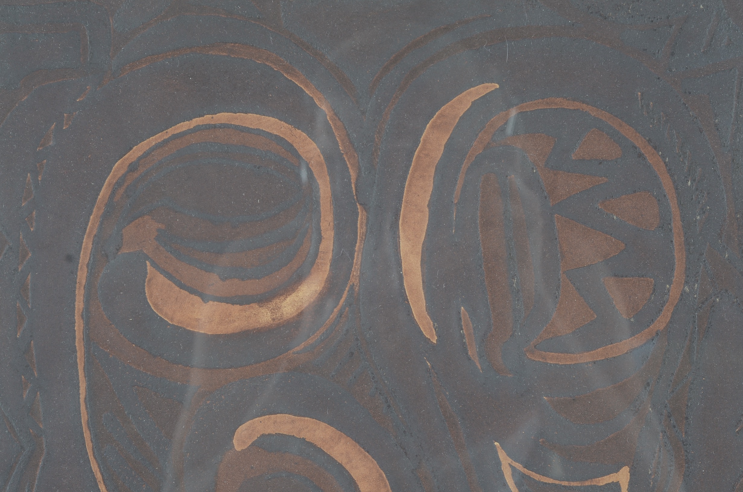 "The Family" Signed Print by Lillian Boyer