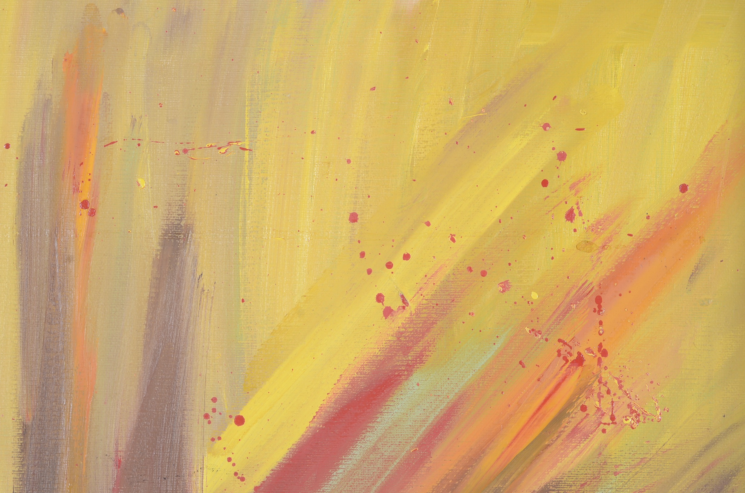 Framed Original Canvas Painting by Lillian Boyer