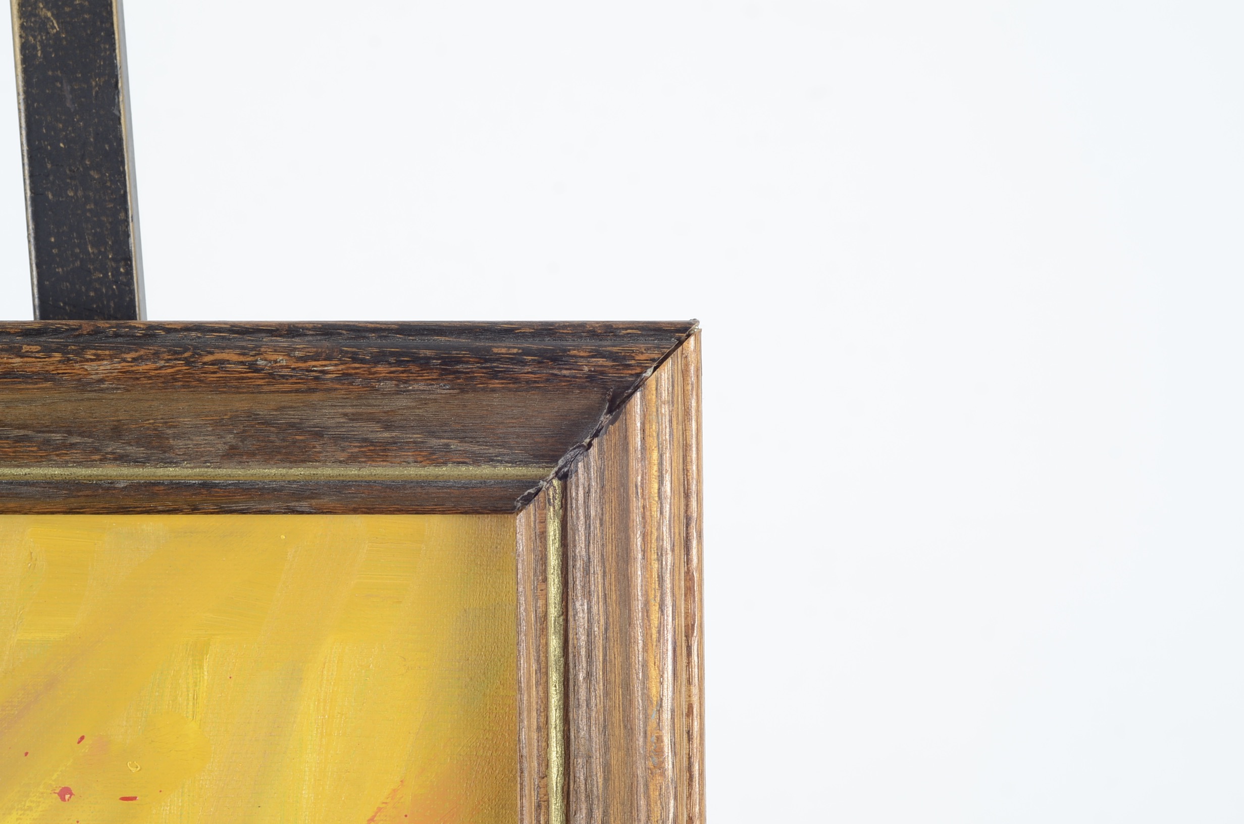 Framed Original Canvas Painting by Lillian Boyer