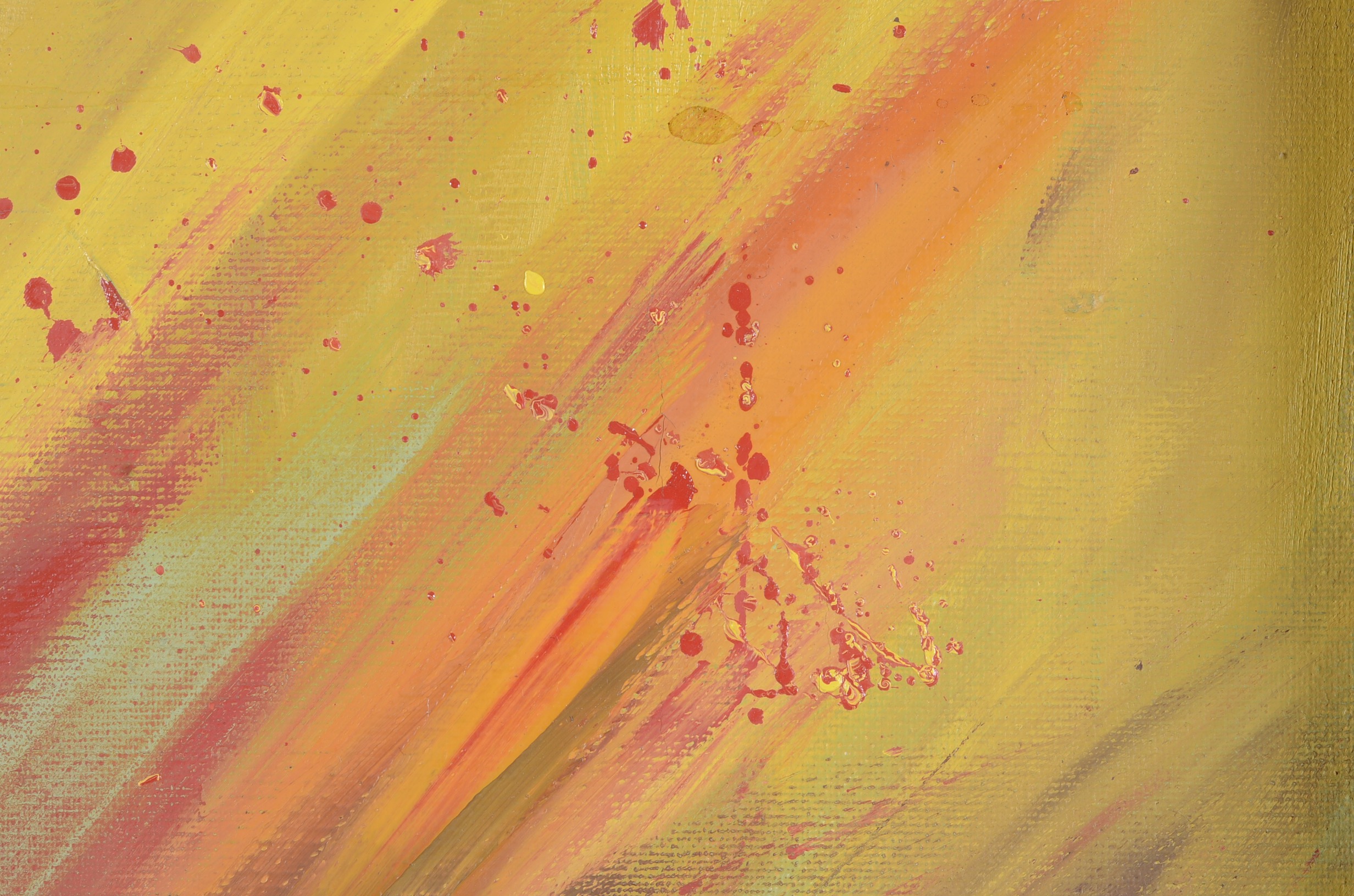 Framed Original Canvas Painting by Lillian Boyer