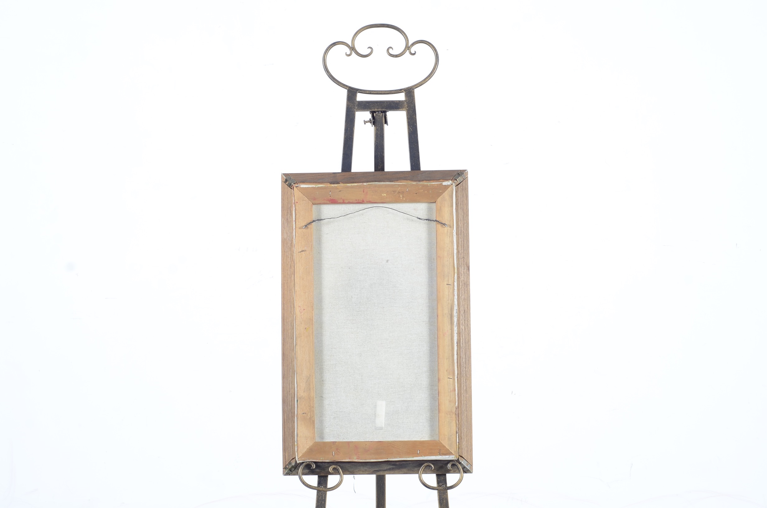 Framed Original Canvas Painting by Lillian Boyer