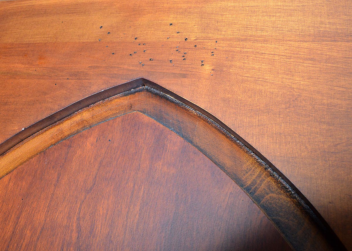 Romweber Viking Oak Entertainment Armoire